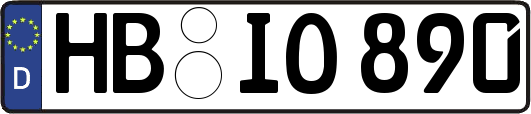 HB-IO890