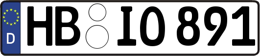 HB-IO891