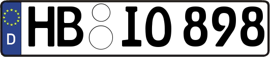 HB-IO898