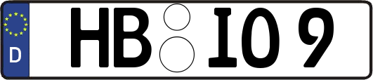HB-IO9