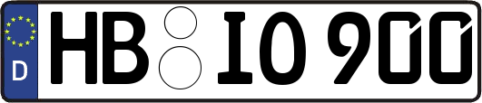 HB-IO900