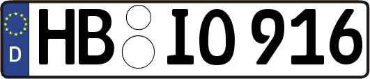 HB-IO916
