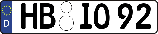 HB-IO92