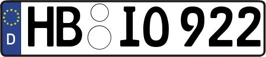 HB-IO922