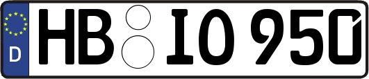 HB-IO950
