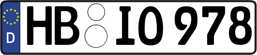 HB-IO978