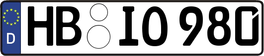 HB-IO980