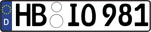 HB-IO981