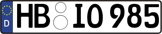 HB-IO985