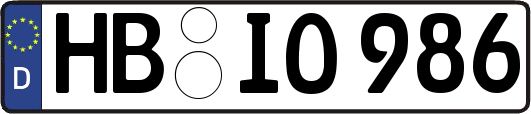 HB-IO986