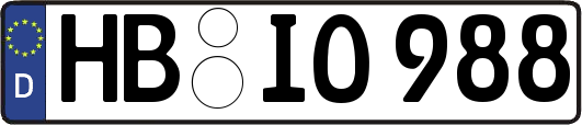 HB-IO988