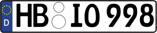 HB-IO998