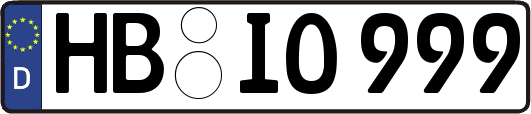 HB-IO999