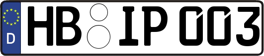 HB-IP003