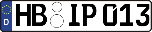 HB-IP013