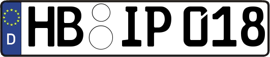 HB-IP018