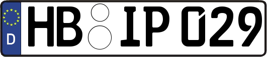 HB-IP029