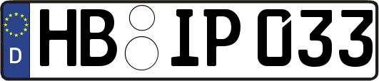 HB-IP033