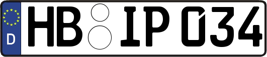HB-IP034