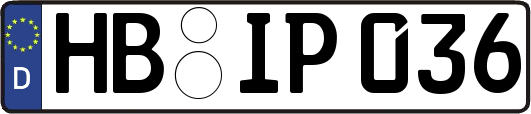 HB-IP036