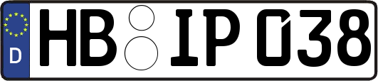 HB-IP038