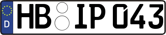 HB-IP043