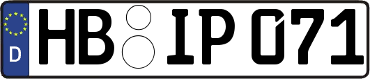 HB-IP071