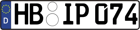 HB-IP074