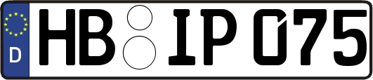 HB-IP075