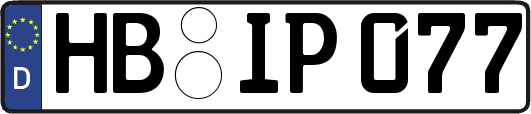 HB-IP077