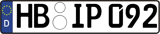 HB-IP092