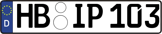 HB-IP103