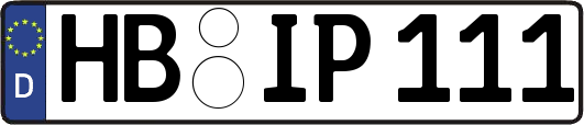 HB-IP111