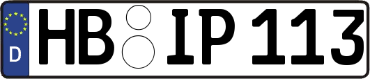 HB-IP113