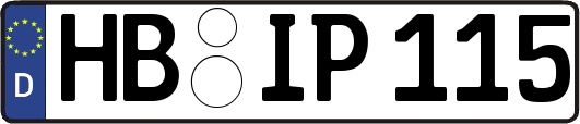 HB-IP115