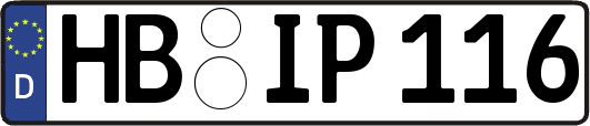 HB-IP116