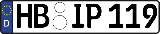HB-IP119
