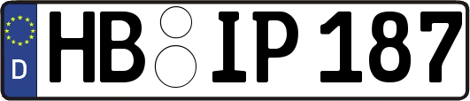 HB-IP187