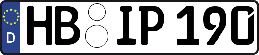 HB-IP190