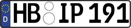 HB-IP191