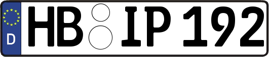 HB-IP192