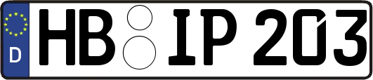 HB-IP203