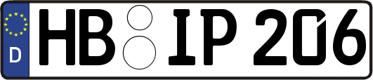 HB-IP206