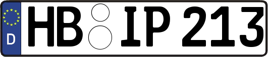 HB-IP213