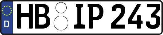 HB-IP243