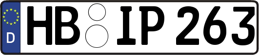 HB-IP263