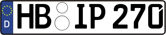 HB-IP270
