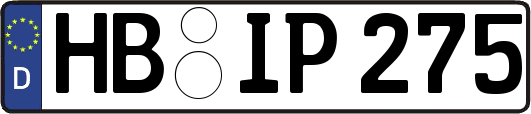 HB-IP275