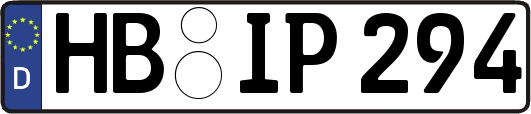 HB-IP294