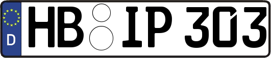 HB-IP303